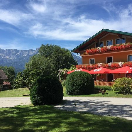 Pension David Puch bei Hallein Exterior photo