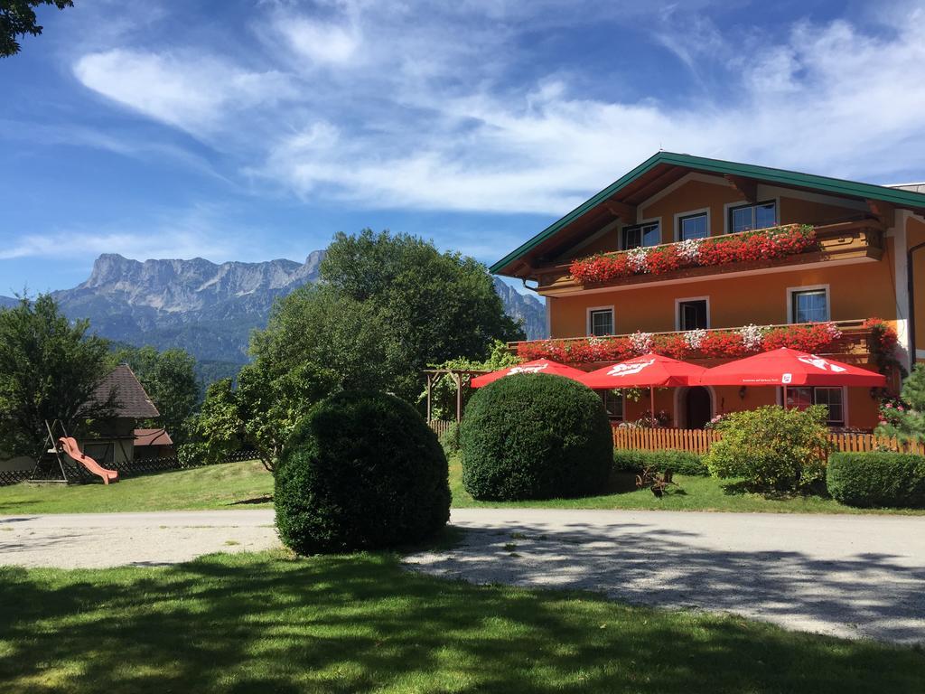 Pension David Puch bei Hallein Exterior photo